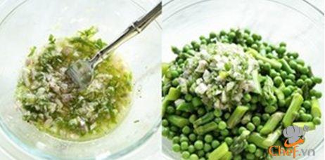 Thải độc cơ thể với món salad 