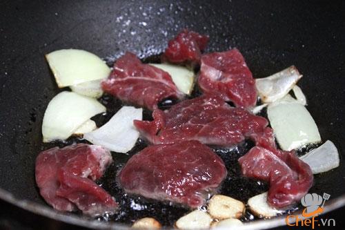 Thịt bò nướng kiểu Hàn