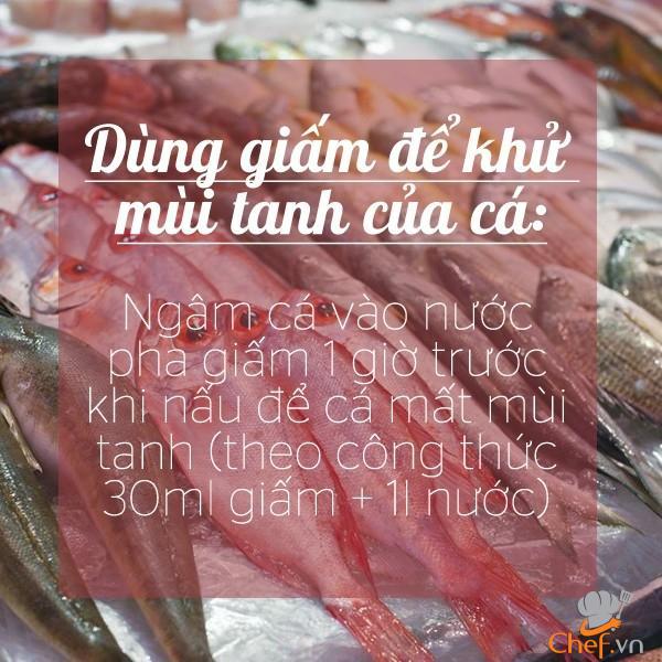 8 mẹo vặt hữu ích của giấm