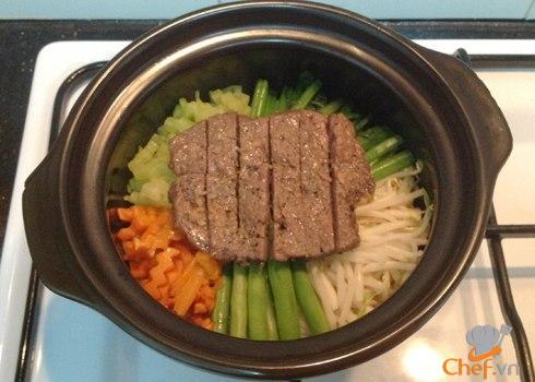 Làm cơm trộn Hàn Quốc ngon như nhà hàng