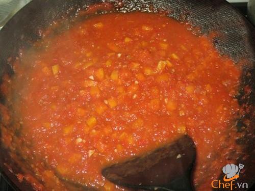 Mỳ Ý sốt cà chua bò băm làm nhanh ăn ngon