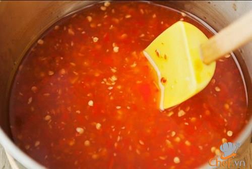 Cách làm sốt chua ngọt cho sườn