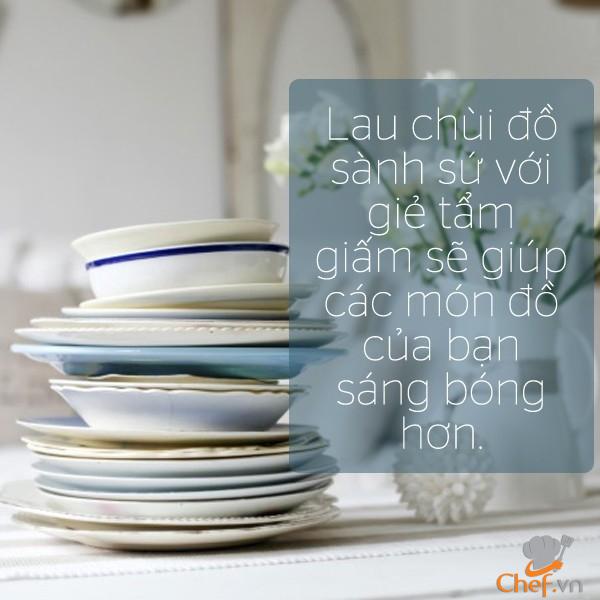 8 mẹo vặt hữu ích của giấm