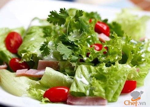 Bí quyết để có món salad ngon