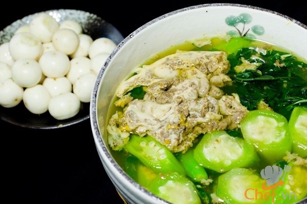 Cách nấu canh cua rau đay thanh mát bổ dưỡng | Chef Việt Nam