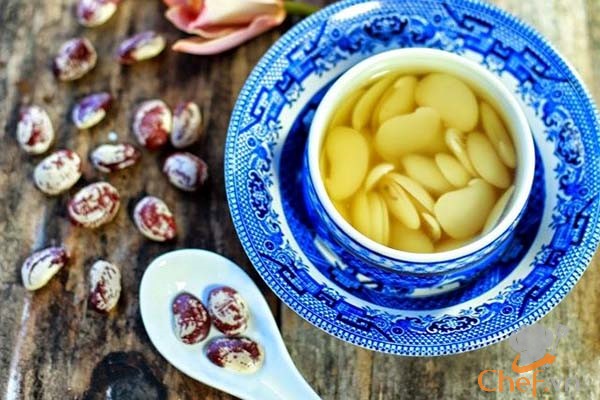 Thanh mát với món chè đậu ngự chuẩn vị cung đình