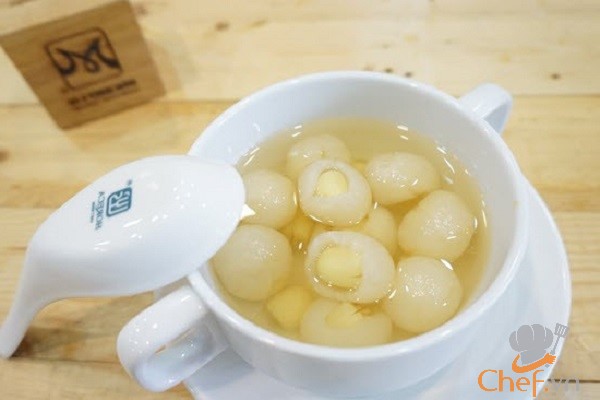 Cách nấu chè hạt sen long nhãn ngon thơm, bổ dưỡng  tốt cho sức khỏe