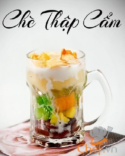 Cách nấu chè thập cẩm 3 miền bắc – trung – nam đơn giản chuẩn ngon