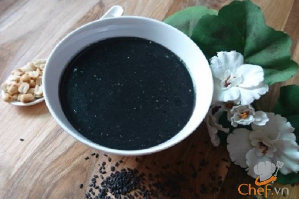 Cách nấu chè vừng đen ngon sánh vô cùng bổ dưỡng