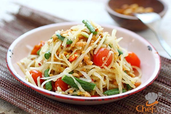 Bật mí 2 cách làm gỏi đu đủ siêu ngon, siêu đơn giản