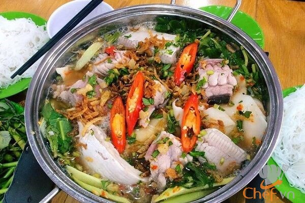 Đổi vị cách nấu lẩu cá đuối măng chua ngon khó cưỡng