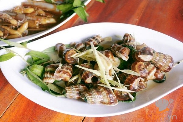 Cách làm ốc len xào dừa và xào sả ớt ngon nhức nhối