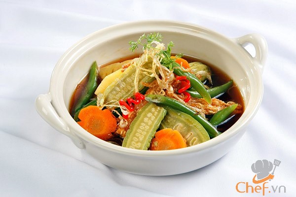 Ngày rằm rồi cùng làm món rau củ kho chay đậm chất dinh dưỡng cho cả nhà nào