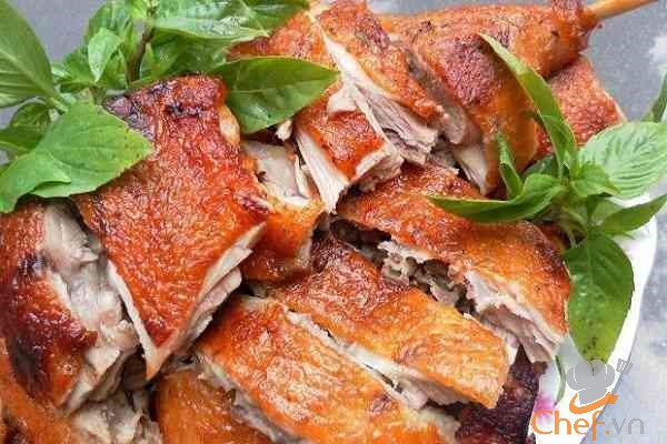 Cách làm vịt nướng chao, lá mắc mật và sa tế ngon ngất ngây