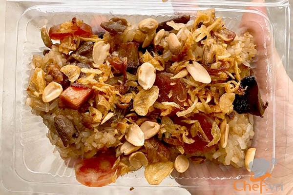 Thực hành nấu xôi bát bửu ngon chuẩn vị người Hoa